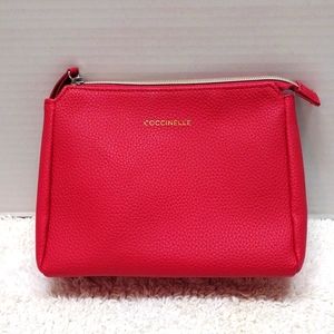 Coccinelle Red Exclusively Design for Turkish Airlines Cosmetic Bag Pouch